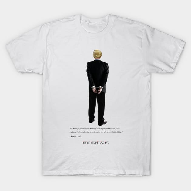 Trump In Bracelets T-Shirt by arTaylor